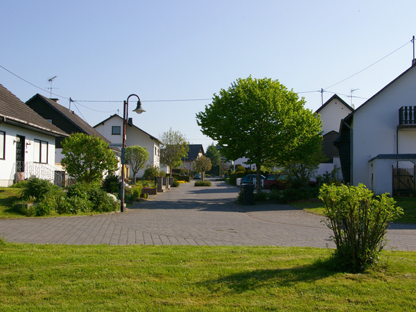 Weitere Staße im Ort