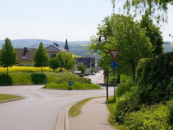 Noch eine Straße im Ort